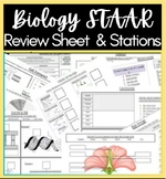 Biology STAAR EOC Review Packet & Review Stations