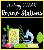 Biology STAAR EOC Station Review | Certified Awesome
