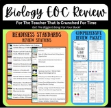 Biology STAAR/EOC Review For The Teacher Crunched For Time