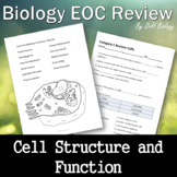 Biology STAAR Review - Cell Structure and Function