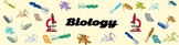 Biology/Science Goggle Classroom Headers--Bacteria and Mic