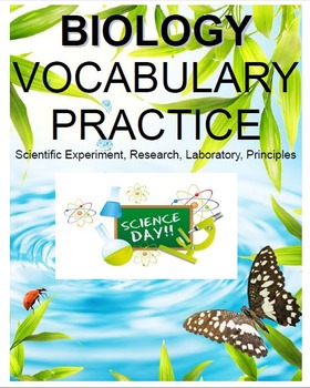 Preview of Biology: Scientific Experiment, Research, Laboratory and Principles