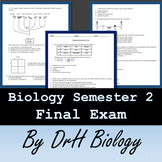 Biology Semester 2 Final