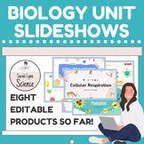 Biology Slideshow GROWING Bundle