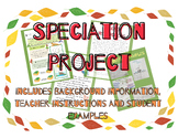 Biology Speciation Project