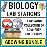 Biology Stations Labs Growing Discount Bundle