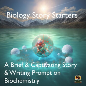 Preview of Biology Story Starter: Discover Biochemistry With This Engaging Prompt!
