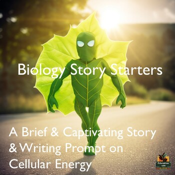 Preview of Biology Story Starter: Discover Cellular Energy with This Engaging Prompt!