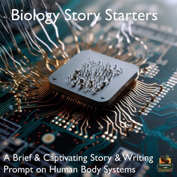 Preview of Biology Story Starter: Discover Human Body Systems with This Engaging Prompt!