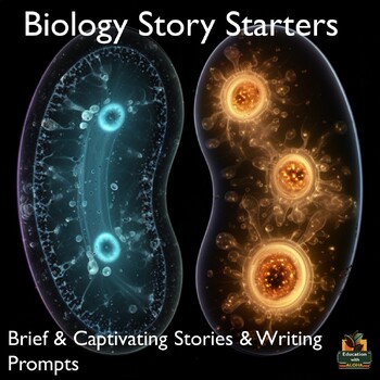 Preview of Biology Story Starter: Discover Key Concepts With These Engaging Prompts!