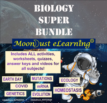 Preview of Biology SUPER BUNDLE INCLUDING VIDEOS