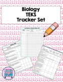 Biology TEKS Tracker Set- All Standards and Readiness Only