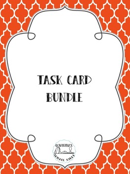Preview of Biology Task Card BUNDLE