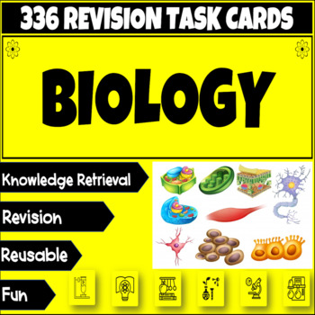 Preview of Biology Task Cards Bundle