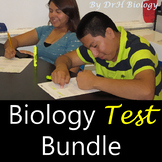 Biology Test Bundle