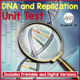 DNA Structure and Replication Test