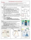 Biology EOC/Test prep review book