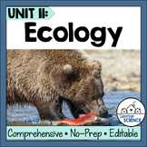 Introduction to Ecology - Food Chains, World Biomes, & Bio
