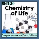 Basics of Biochemistry Lessons - Atoms, Building Macromole