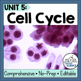 Cell Cycle & Mitosis Lesson Plans - Cell Division, Cancer,