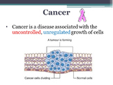 Biology Unit: Cancer - What it is, Cause, Screening, Diagn