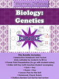 Biology Unit: Genetics *BUNDLE*