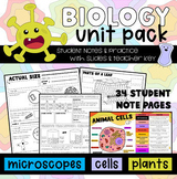 Biology Unit Pack - (Alberta Science 10 Curriculum)