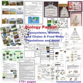 Biology Unit - Biomes, Ecosystems, Biological Relationship