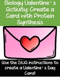 Biology Valentine's Day Activity: Make a Valentine's Card 