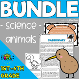 All About Animals Biology Wildlife Study And Research MEGA BUNDLE