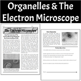 Biology Worksheet - Organelles & The Electron Microscope (