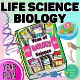 Life Science Biology Year Curriculum Bundle- Genetics Cell