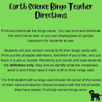 Preview of Biology and Earth Science Bingo Bundle - End of Year Review Low Prep