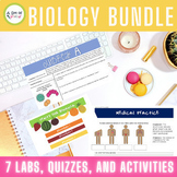 Biology Curriculum bundle ( life science, cells, plant) (G