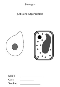 Preview of Biology - Cells