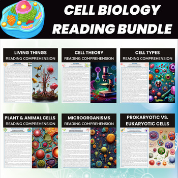 Preview of Cells and Organisms Reading Passages | Biology of Living Things and Cells