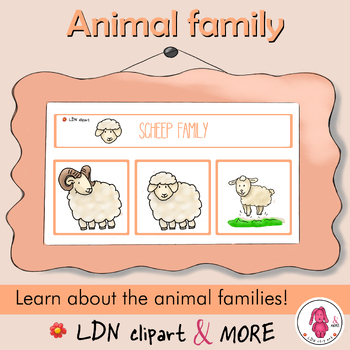 Preview of Biology & reading comprehension activity with ANIMALS fun, print & go!