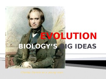 Preview of Biology's Big Ideas -- Evolution PowerPoint