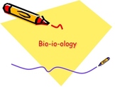 Biology song: Bio-io-ology PowerPoint presentation