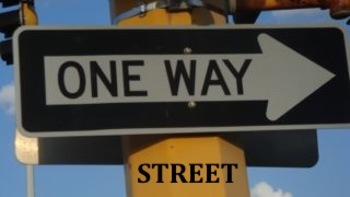 Preview of Biology song: One Way Street