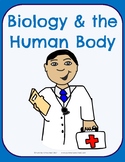 Biology & the Human Body - No-Prep Thematic Unit Plan