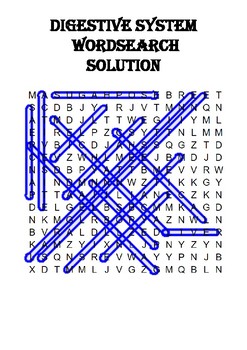 42+ The Digestive System Crossword Answers Gif