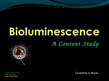 Preview of Bioluminescence Powerpoint