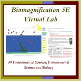 Biomagnification Virtual 5E Lab for APES, Biology. Distanc