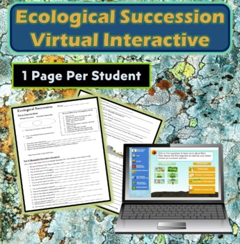 Preview of Bioman Ecological Succession Interactive Virtual Activity