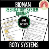 Bioman Respiratory System Activity | respiratory journey |