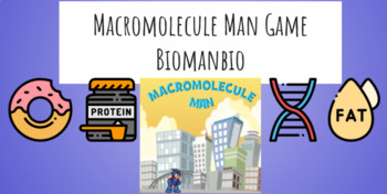 Preview of Biomanbio Macromolecule Man Game