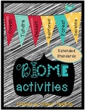 Biome Activity Packet - Extended Standards