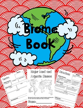 Preview of Biome Book