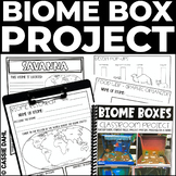 Biome Box - Ecosystem & Habitats - Project Based Learning